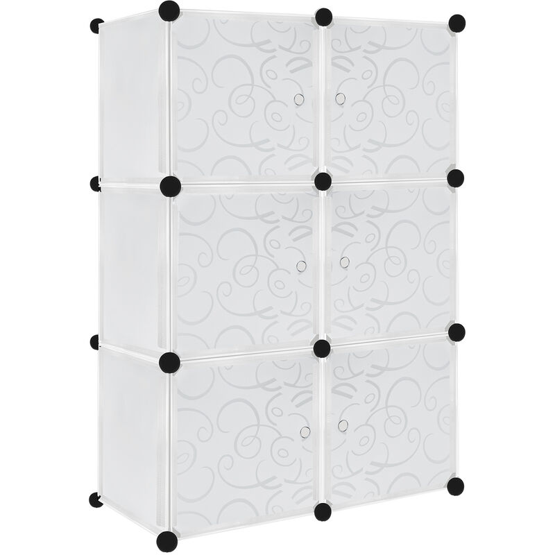 Aufun - diy Armoire Portable