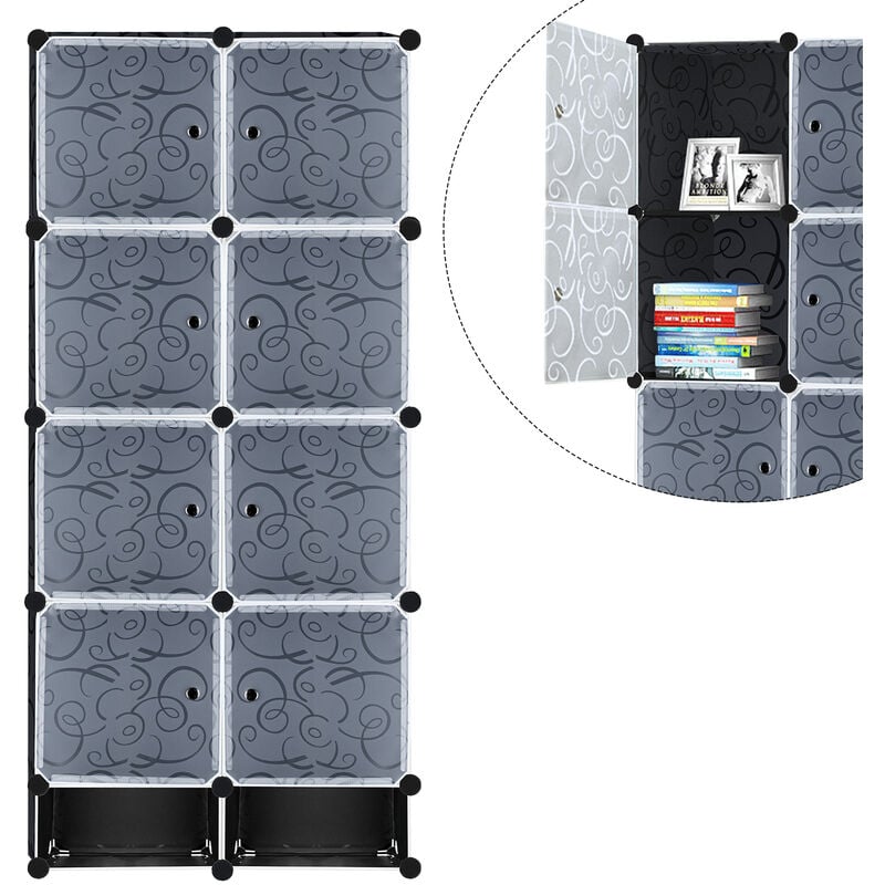 Aufun - diy Armoire Portable