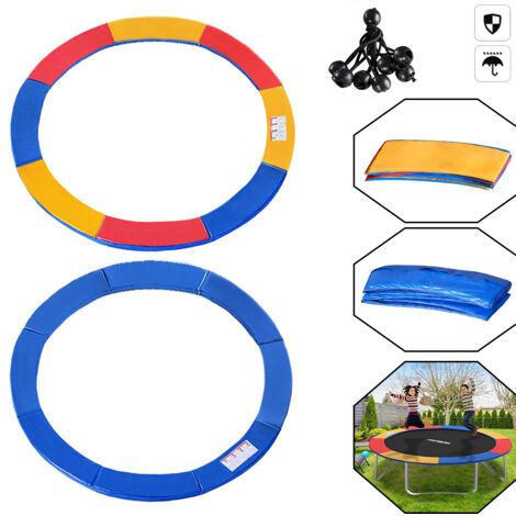 AUFUN Edge Cover pour Trampoline Diamètre 305 cm PVC PE Spring Edge Protector pour Trampoline