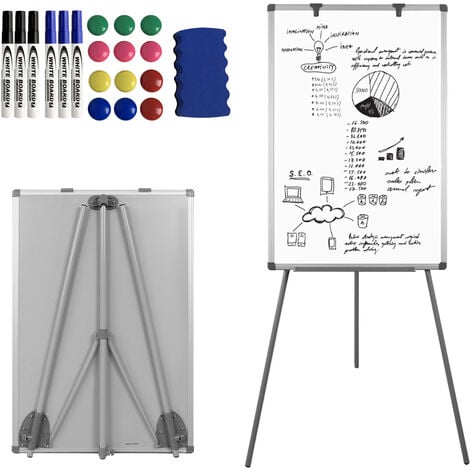 AUFUN ensemble de cheminée en acier inoxydable 5 pièces ensemble d'accessoires, noir