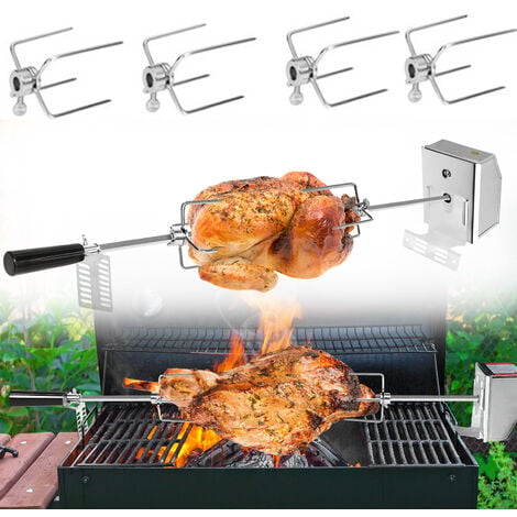 Four Rotissoire vertical XXL Poulet - Kebab SILVER STYLE 792