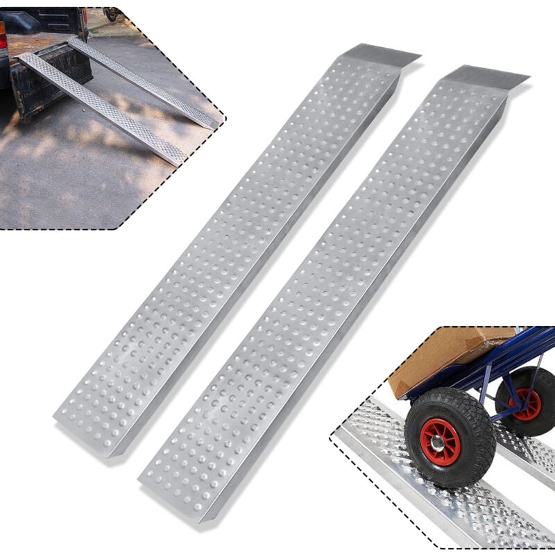 Lot de 2 rampes de Chargement - Aufun