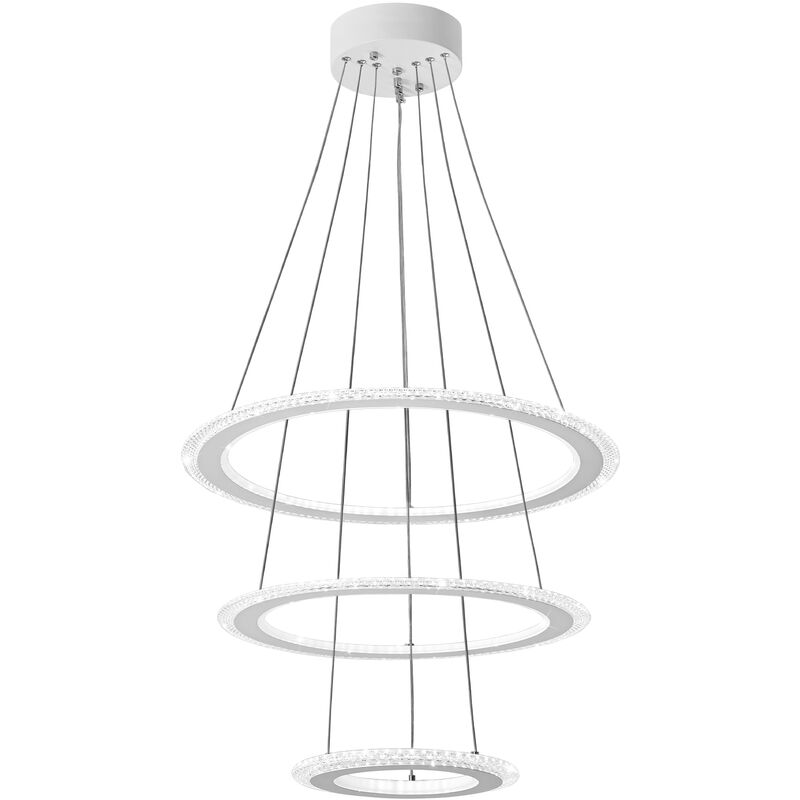 Lustre led moderne 128 w - Aufun