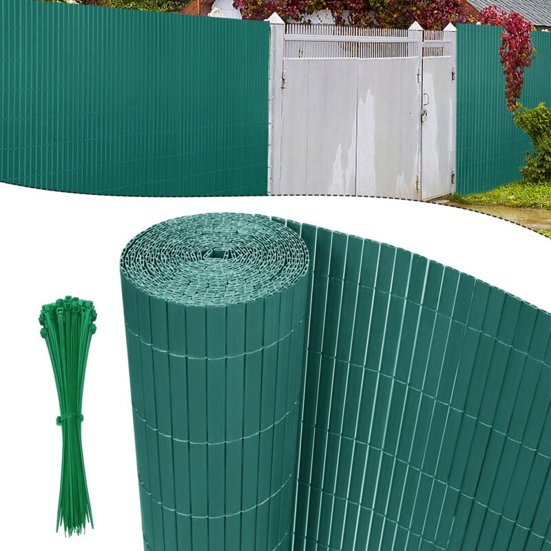 Aufun - Natte de Protection pvc 90x500cm pour Clôture