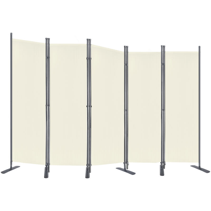 YUENFONG Paravent Raumteiler 275×180 Cm – Flexibler Sichtschutz Für Garten, Balkon & Wohnzimmer