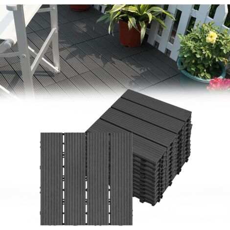 Passerella Da Giardino In Legno 200x40x2.7 Cm - Antiscivolo, Pino Impregnato, Facile Da Installare - Foto 8