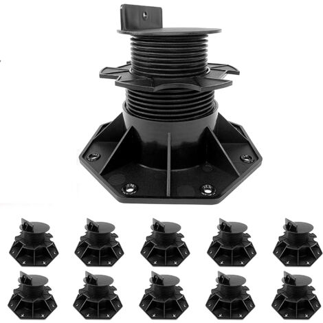 4 Pezzi Piedini Per Lavatrice Ad Altezza Regolabile Tappetino - Foto 14