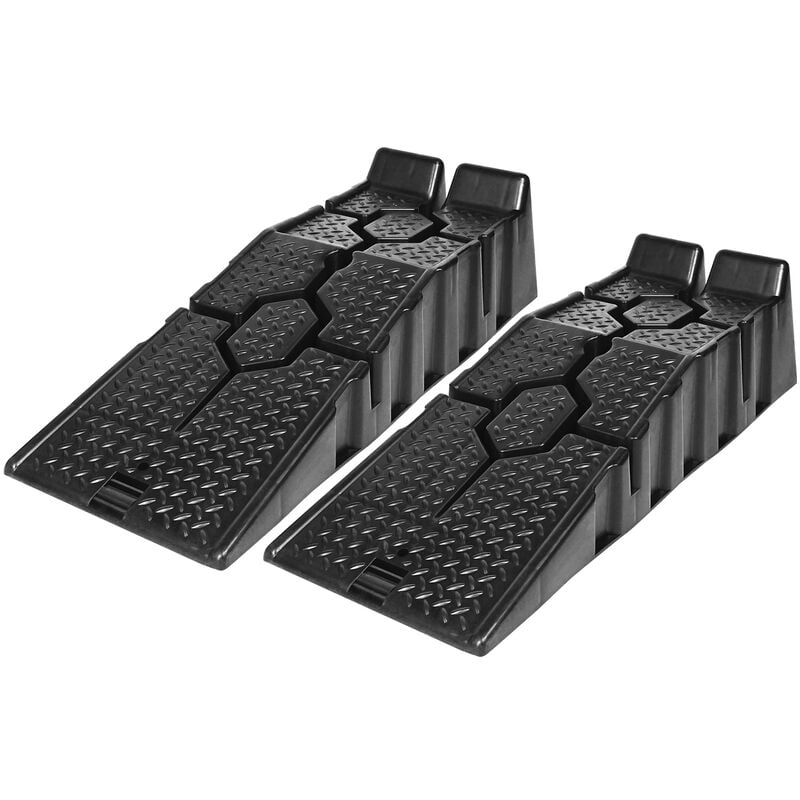 Aufun - Plastique pour Voiture Rampe de Chargement capacité de Charge jusqu'à 2