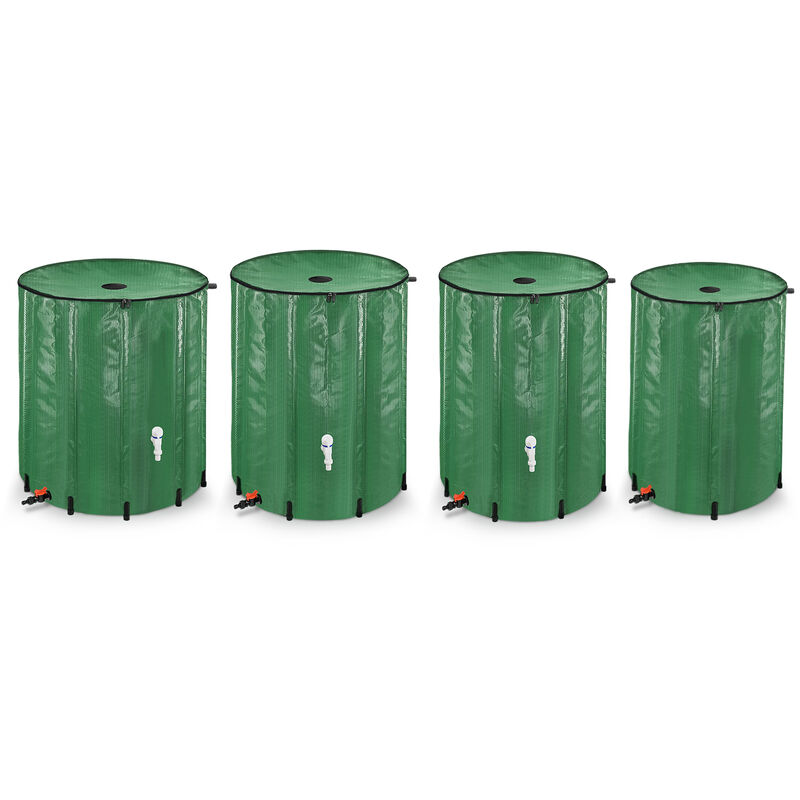 Aufun - pliable réservoir Baril de pluie 200L