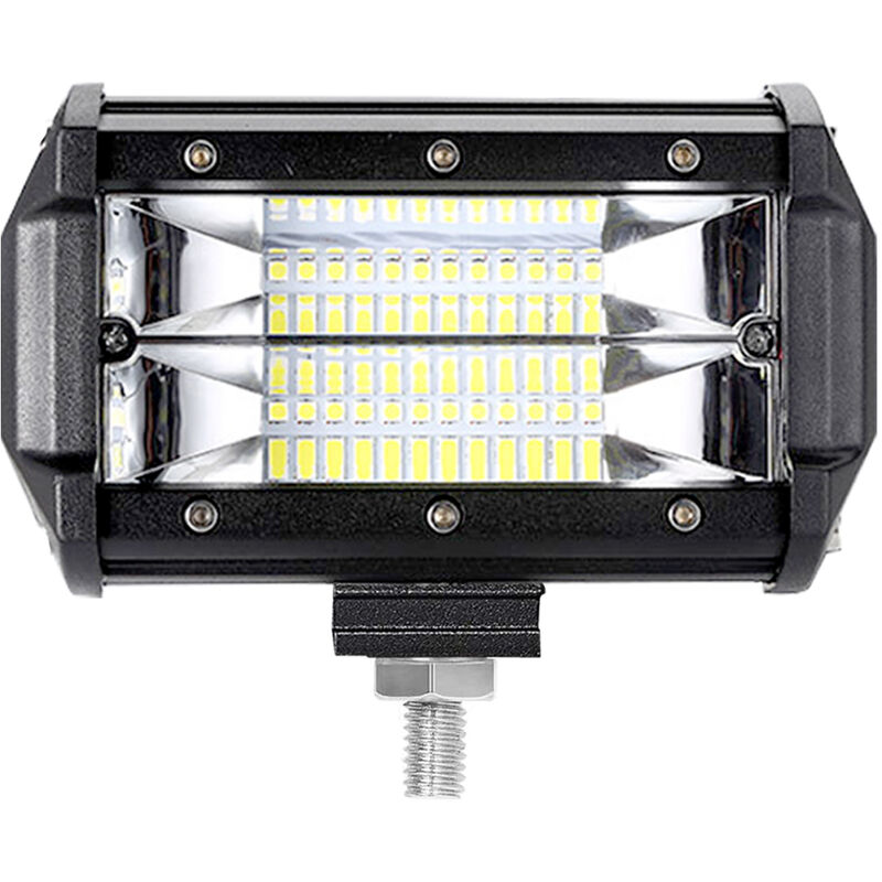 Aufun - Projecteur de travail led Projecteur de complément Offroad Projecteur 2 x 72W