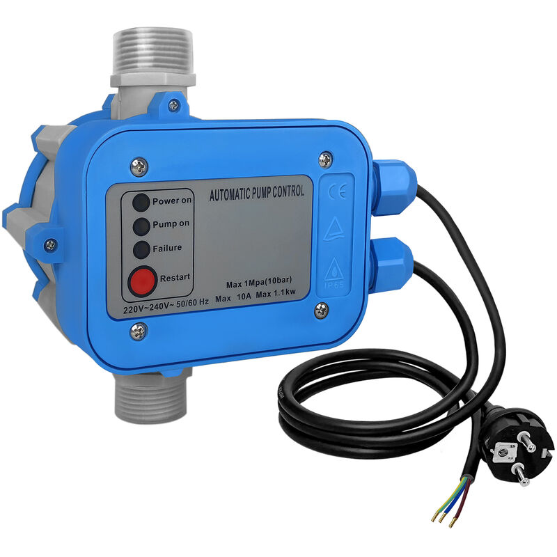 Aufun - régulateur de pression 10 bar