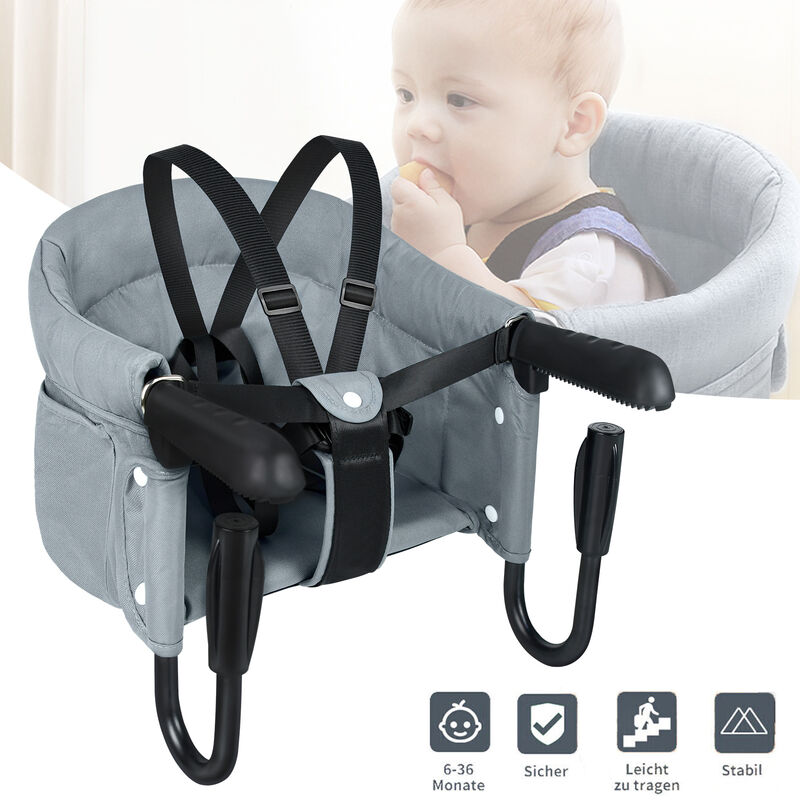 Siège de Table Pliable pour Bébés - Aufun