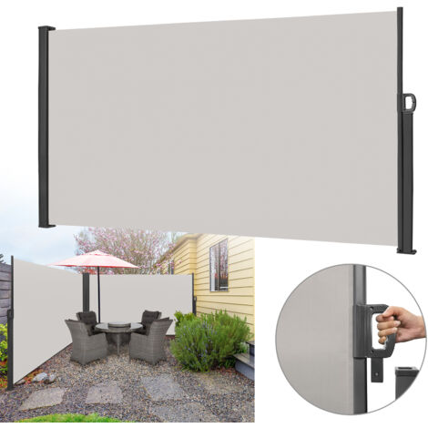 AUFUN Store latéral extensible 180 x 300 cm