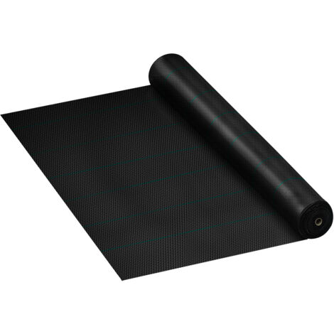 Telo Pacciamatura Nero DI GIULIO - 100m X 1m, Fori Ogni 30cm, Antierbacce Per Orto Bio - Foto 7