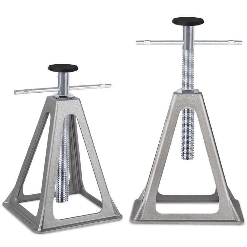 Image of AUFUN Unterstellbock Set Stützböcke Stützbock für Wohnwagen 2er Set