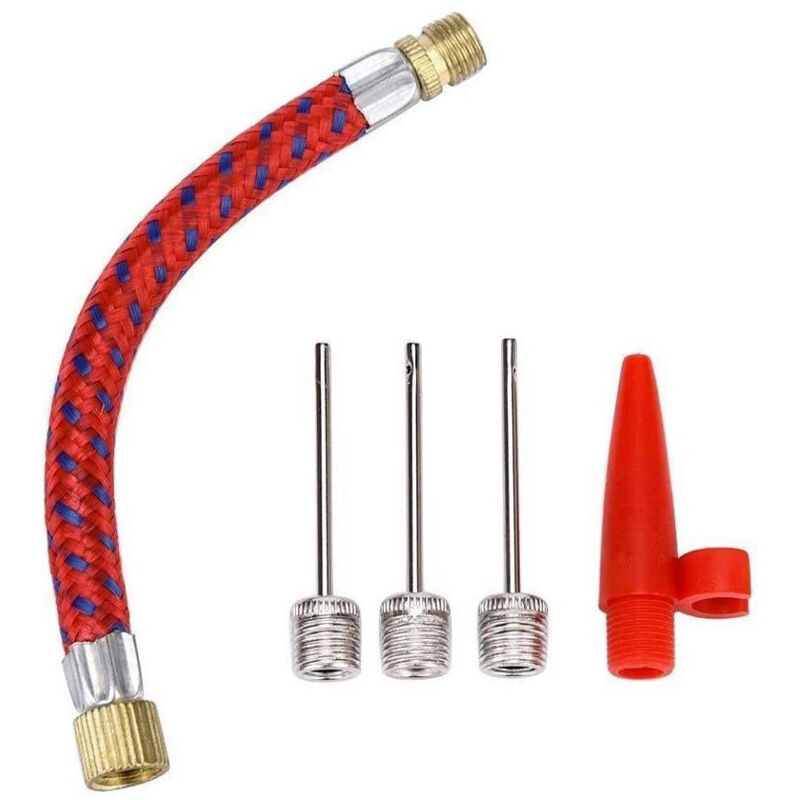 Image of Trade Shop Traesio - Trade Shop - kit aghi ago per pompa gonfiaggie ago per valvola palloni -