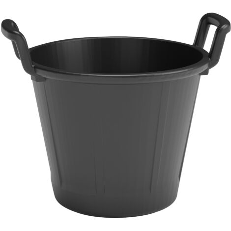 AUGE CAOUTCHOUC ARME 18 LITRES CANARIO AVEC 2 POIGNEES TALIAPLAST - 320225