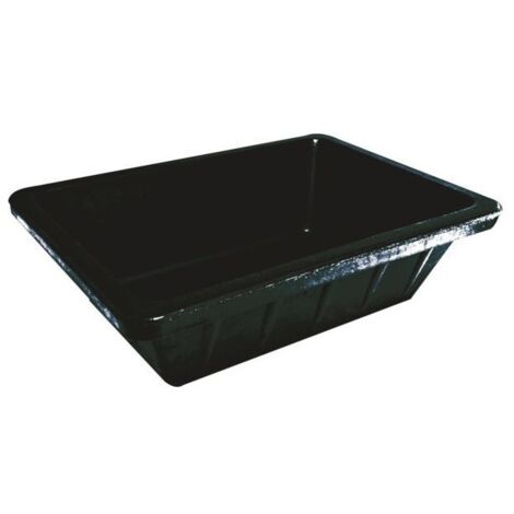 Auge caoutchouc arme fond platfumiste 10l