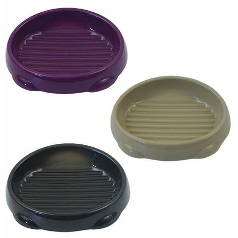 Auge d'alimentation en plastique pour chiots et chats