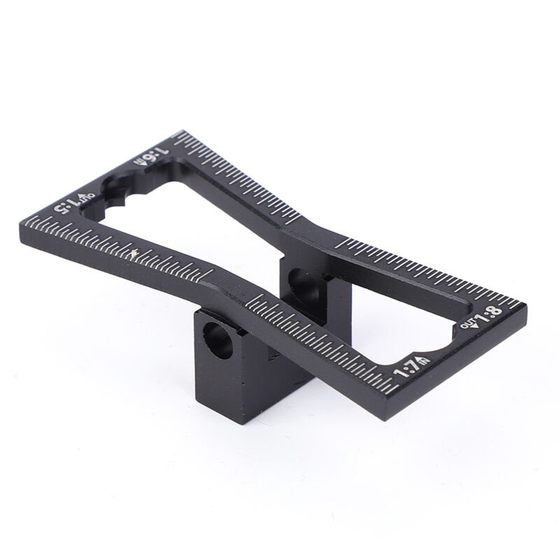 Ineasicer - Auge De Marquage De Menuiserie Modèle De Jauge à Queue d'Aronde Marquage Des Roues En Queue d'Aronde Joints Bois En Queue d'Aronde