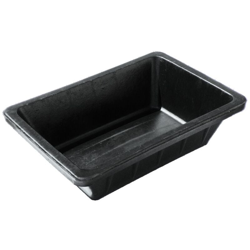 Auge caoutchouc fond plat 40L - TALIAPLAST - 320205