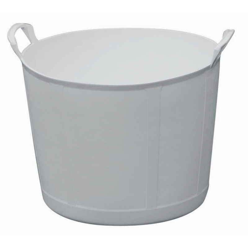 Taliaplast - auge plastique capazo 42 litres blanche renforcee 310211