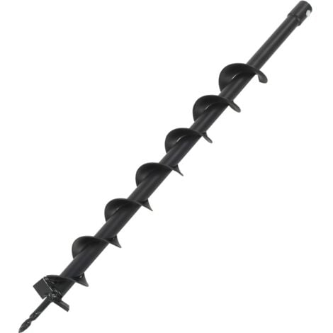 Auger Drill Steel 60 mm vidaXL