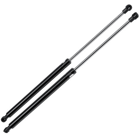 Augienb – Amortisseur à gaz 500mm 300N – Support capot coffre hayon – 2 pièces pour voiture et bateau – Acier inoxydable durable
