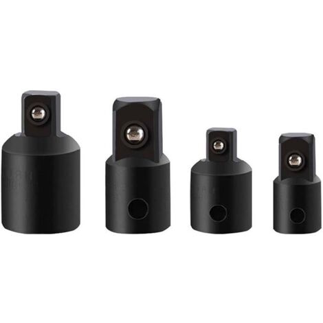 Augmentateur À Chocs,4pcs 1/2-3/8 pouce Adaptateur De Douille convertisseur et réducteur
