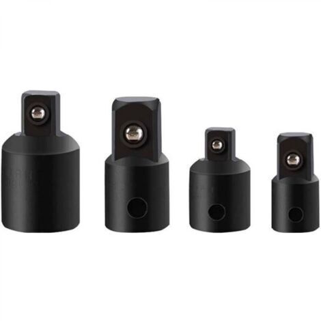 Augmentateur À Chocs,4pcs 1/2-3/8 pouce Adaptateur De Douille convertisseur et réducteur