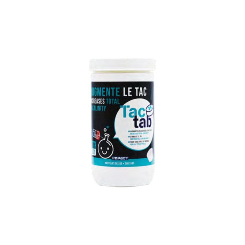 Augmentateur alcalinité Impact TAC+ TAB - 1 kg