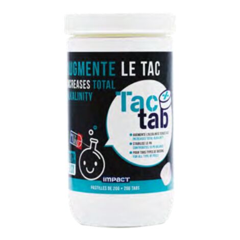 Augmentateur alcalinité Impact TAC+ TAB - 1 kg