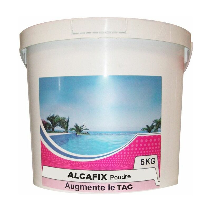 Augmentateur d'alcalinité en poudre 5kg NMP alcastop