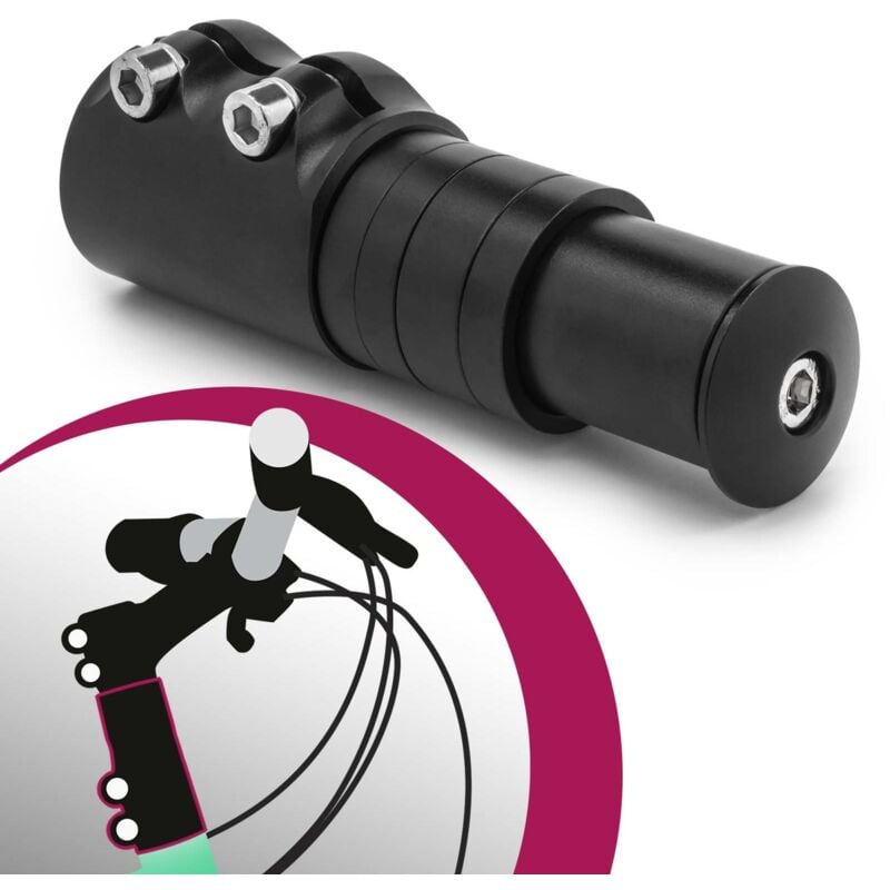 Fei Yu - Augmentation de 120 mm du guidon en aluminium du vélo