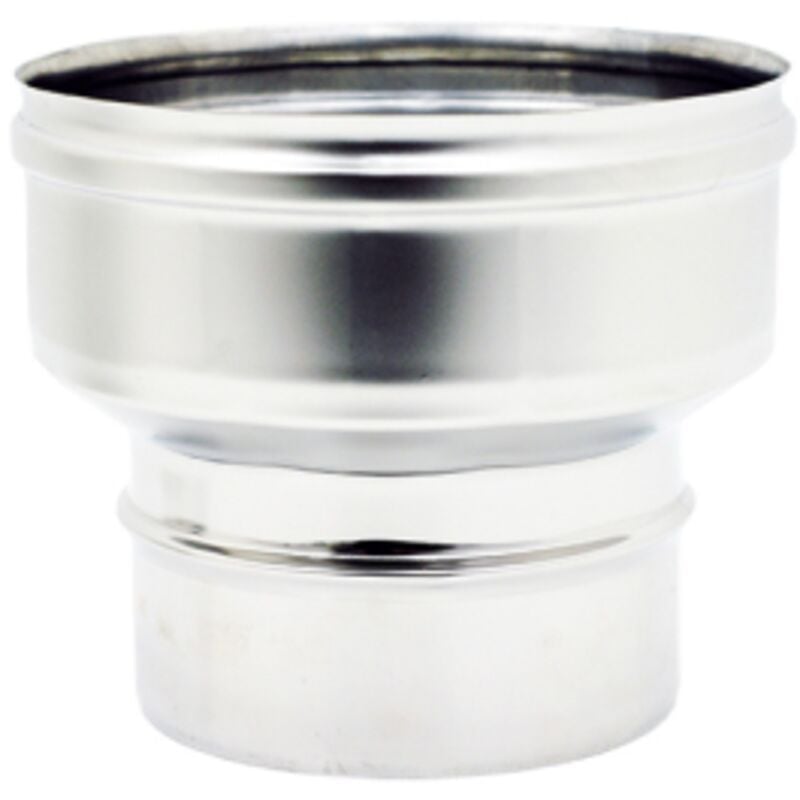 Tuyau d&39augmentation en acier inoxydable pour conduits de fumA e m / f 160-180 mm