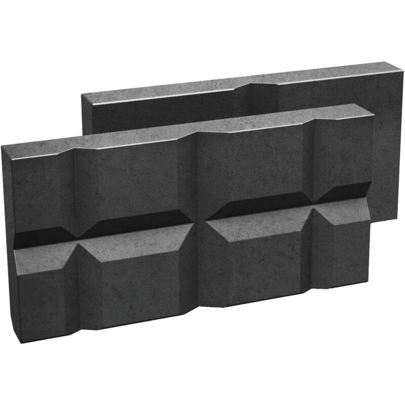 Fein 32422420010 VersaMAG Riser Jaws 1pc Heavy-Duty Precision