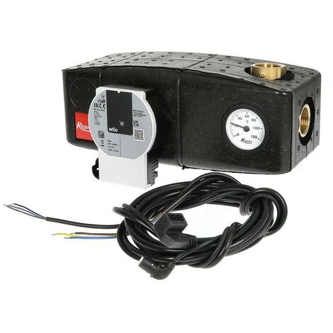 Augmentation du retour 55°C avec pompe de circulation Wilo PWM