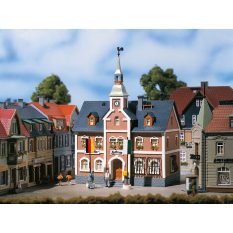 Auhagen 12241 H0, TT Rathaus