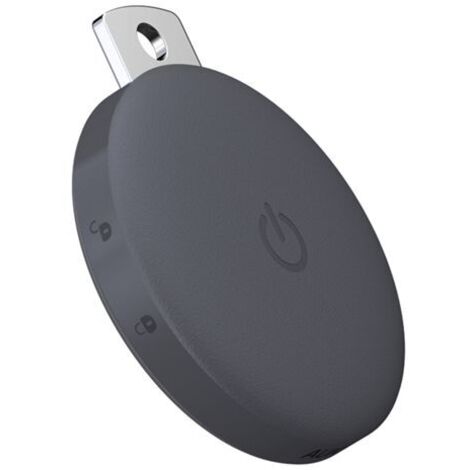 Aukey Track Mate 1 BT Tracker with Find My Dark Gray