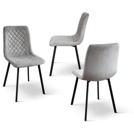 AULENA - sedia di design moderno in velluto