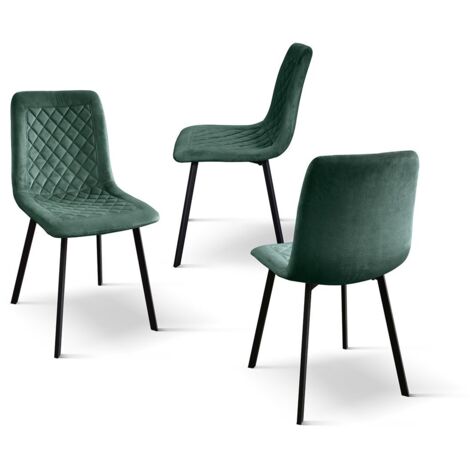 AULENA - sedia di design moderno in velluto