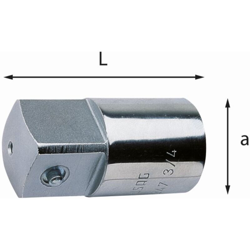 Image of Raccordo aumentatore 247 3/8
