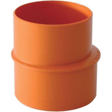 AUMENTI IN PVC ROSSO Diam. 100 x 125