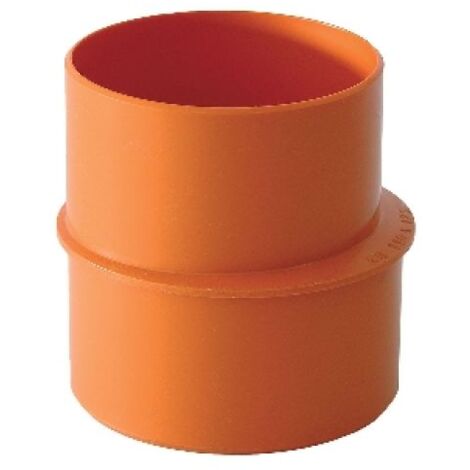 AUMENTI IN PVC ROSSO Diam. 63 x 80