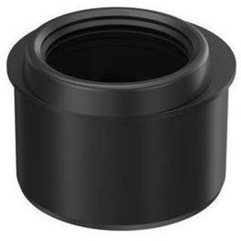 AUMENTO CORTO BLACK SILENT PPR Misura: DN 50-90