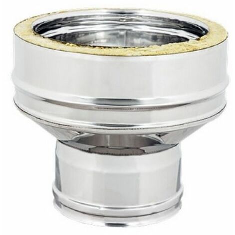AUMENTO DOPPIA PARETE 316/304 F130/M80 x M180/F130