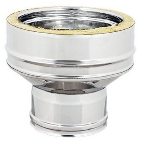 AUMENTO DOPPIA PARETE 316/304 F130/M80 x M180/F130