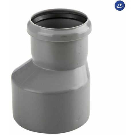 Aumento eccentrico maschio femmina ad innesto in pp con guarnizione serie  ed tech tipo a ø40 f/75 m WAVIN