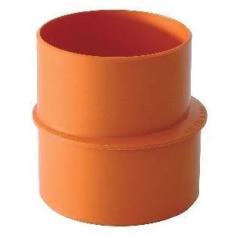 AUMENTO IN PVC ARANCIO Diam. 40F x 82M