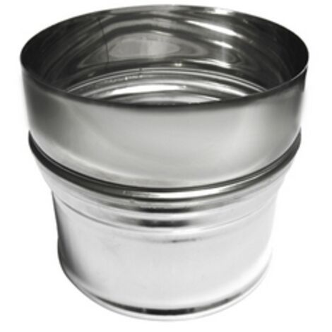 Aumento inox per canne fumarie diam. m 80 - f 180